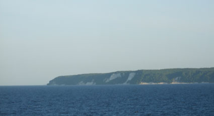 Kreidefelsen bei Sassnitz